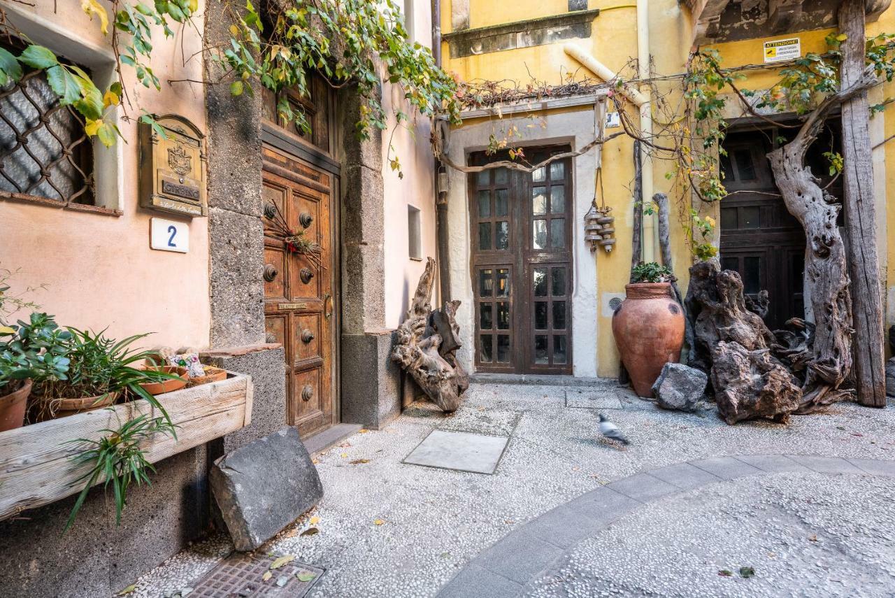 Palazzu Stidda Catania Διαμέρισμα Εξωτερικό φωτογραφία